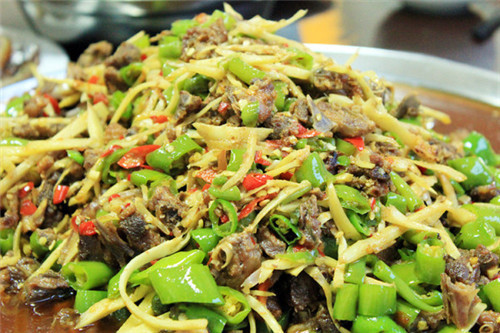 那季节那吃货的那些事儿：唱山歌嘞广西的歌冬味来和