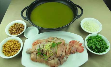 那季节那吃货的那些事儿：唱山歌嘞广西的歌冬味来和