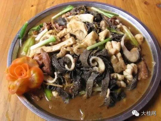 那季节那吃货的那些事儿：唱山歌嘞广西的歌冬味来和