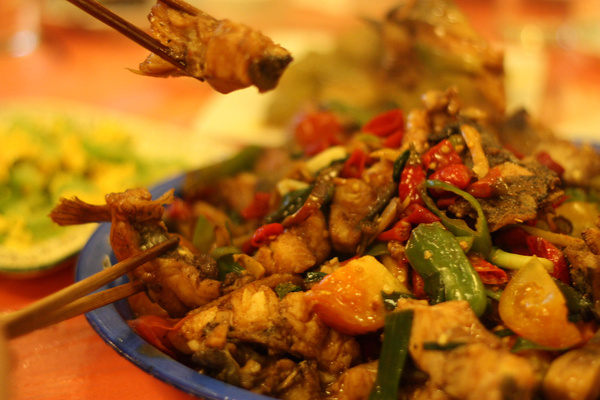 那季节那吃货的那些事儿：唱山歌嘞广西的歌冬味来和