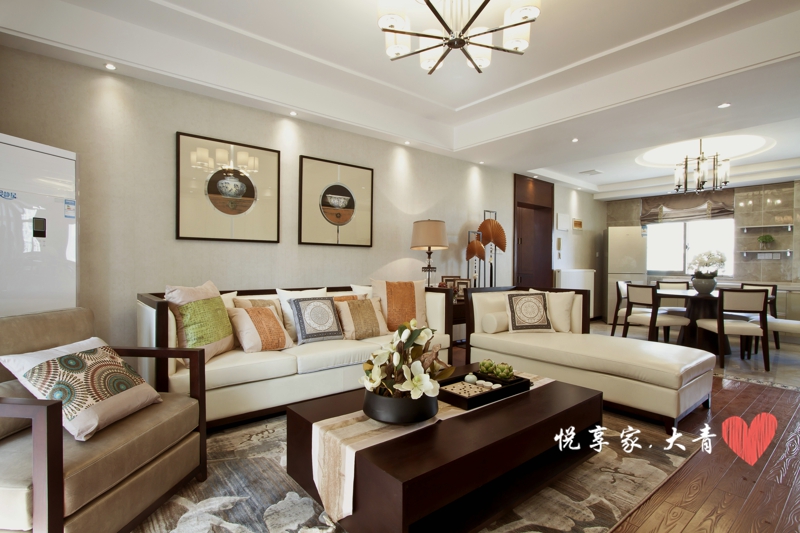 石家庄市瑞城,石家庄瑞城大平层豪华装修