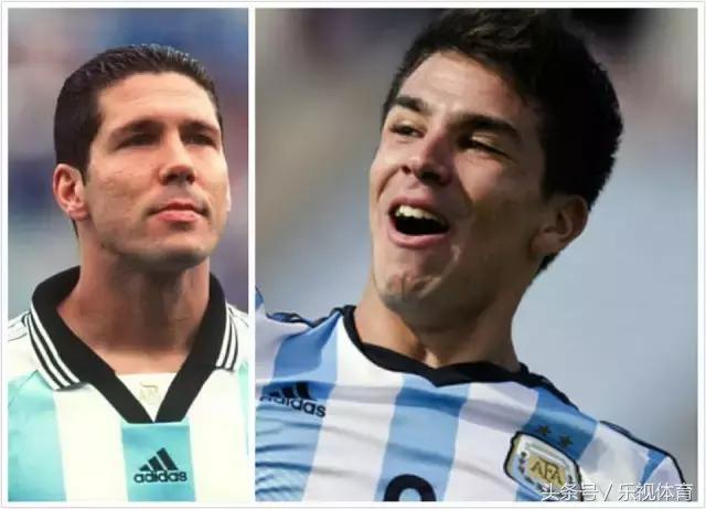 足坛巨星们的儿子,以前的足坛巨星云集