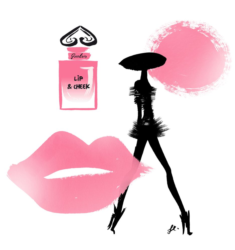 娇兰小黑裙淡香精,娇兰小黑裙试色最全