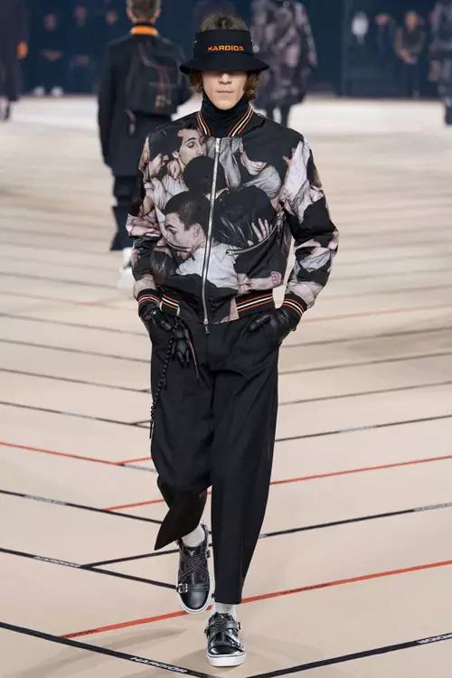 HermèsBalmainGivenchyDiorHomme