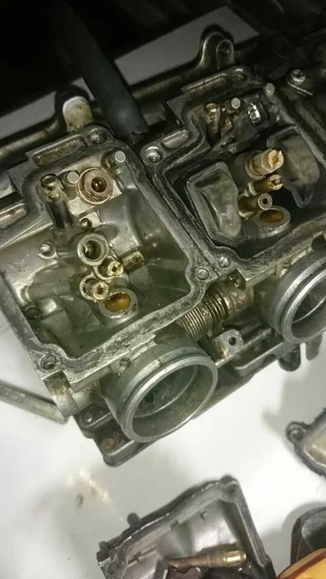 报废CBR250MC17复活