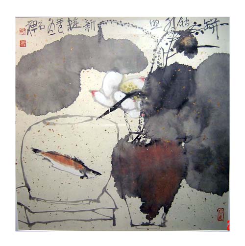 弘一法师处世箴言与禅画,弘一法师画作观音