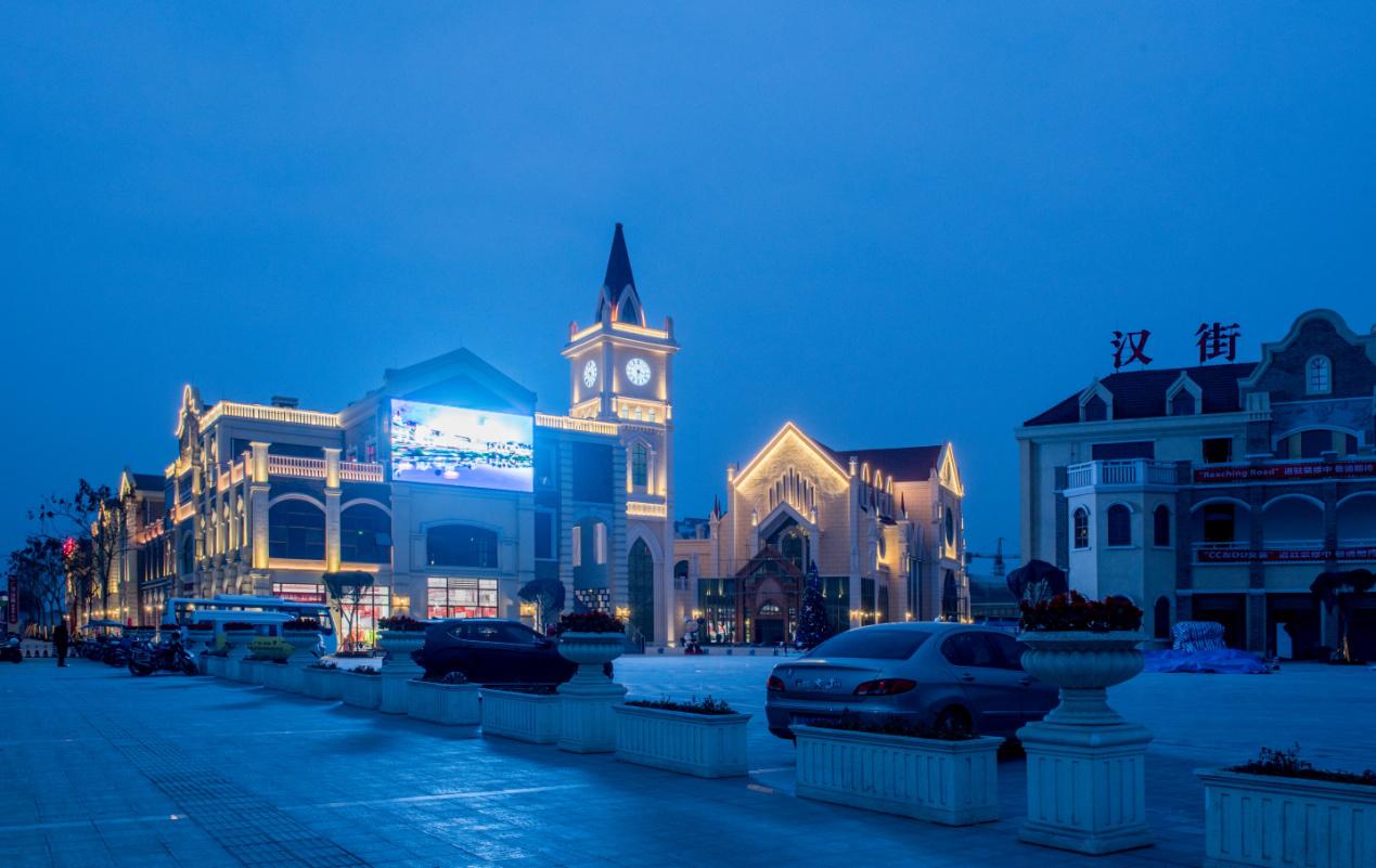 一言不合就变脸,德阳广汉汉街现在怎么样了