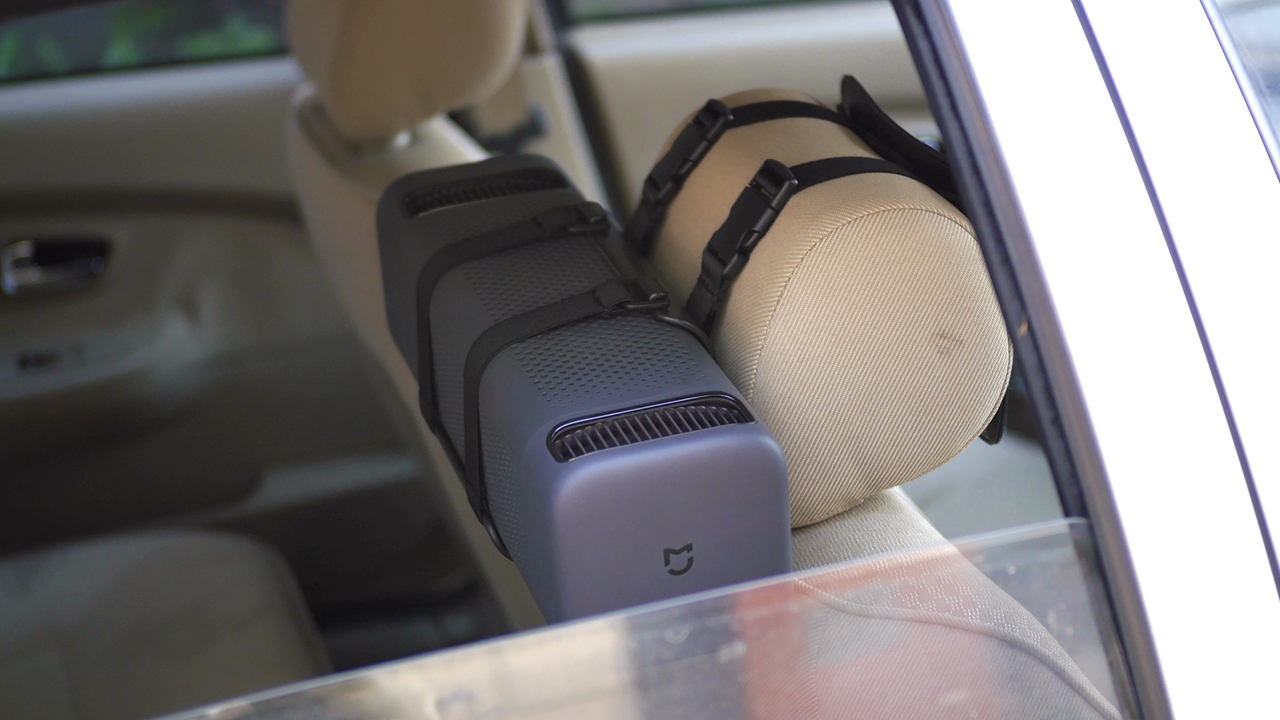 米家车载空气净化器为何下架,小米空气净化器吸烟测评