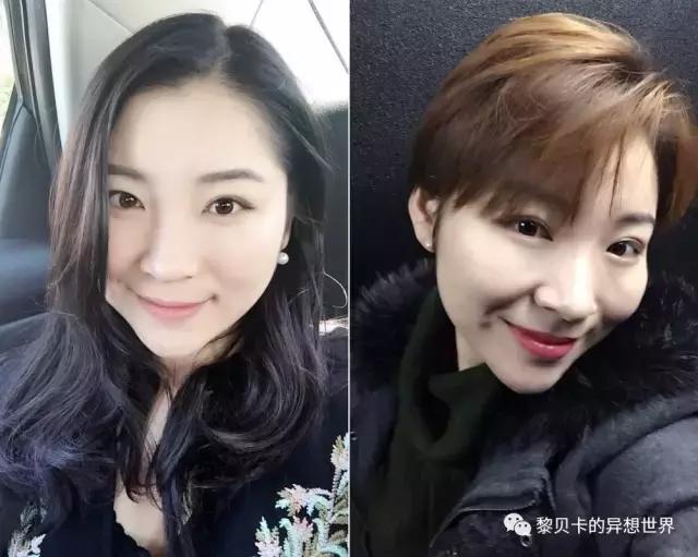 换发型不仅仅是为了变漂亮，还可能意味着一个新的开始