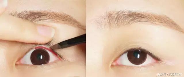 眼妆怎么画显大又干净内双眼皮,内双单眼皮眼妆怎么画自然又好看