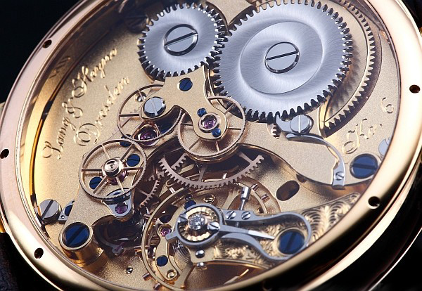 手表跳秒装置教程,手表跳秒装置图解