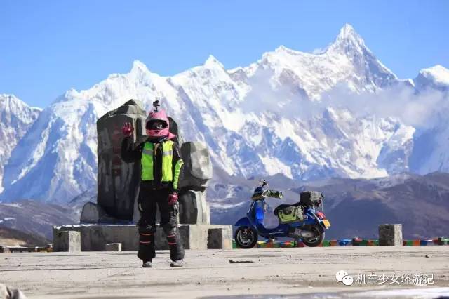 求转发丨京妞儿征男朋友，2017一起骑机车环游世界