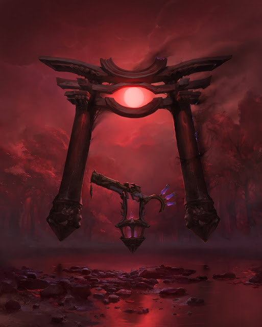 lol英雄联盟腥红之月皮肤最终鉴赏,lol腥红之月系列的皮肤目前有哪些