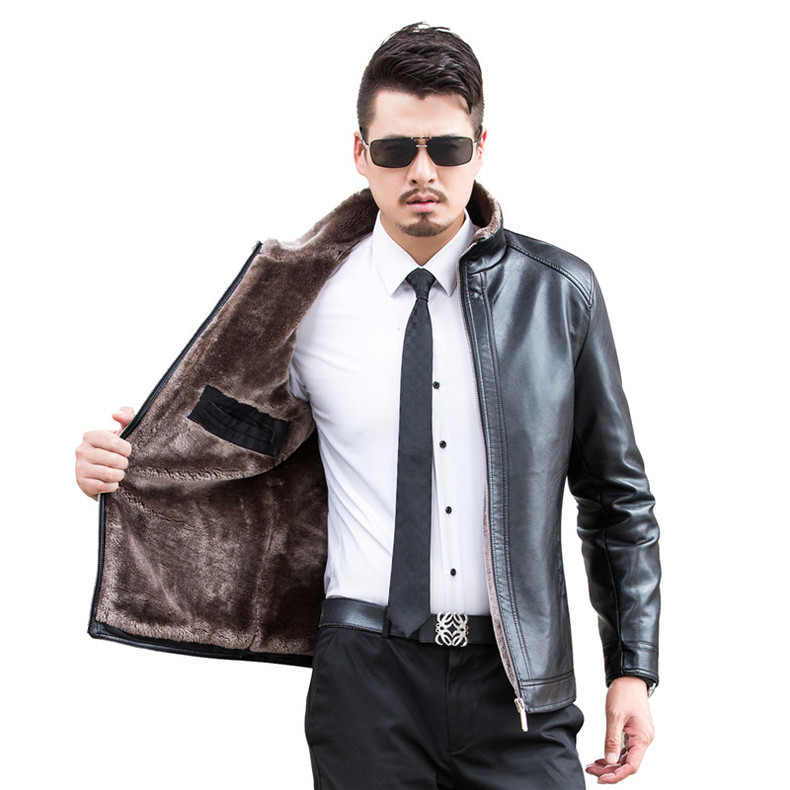 作为男神没有一件像样的皮衣，怎么去撂倒女神！