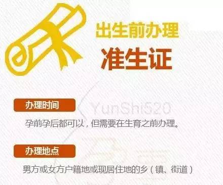 从怀孕到生娃都需要办哪些证,怀孕初期都需要办理哪些证