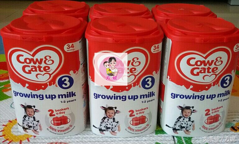 荷兰牛栏奶粉冲泡标准,英国牛栏奶粉配方成分表