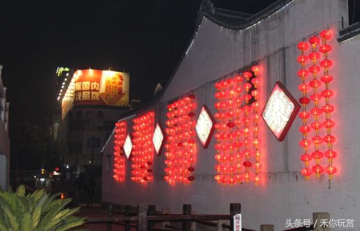 嘉兴月河街老字号美食,江南水乡月河古街