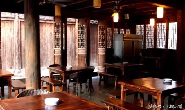 嘉兴月河街老字号美食,江南水乡月河古街