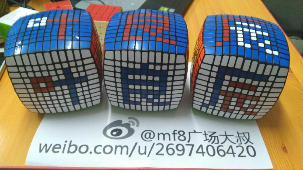 怎么用三阶魔方拼春节快乐,如何用魔方拼新年快乐