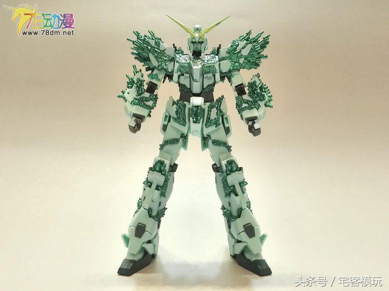 robot魂独角兽高达,万代robot魂独角兽结晶体