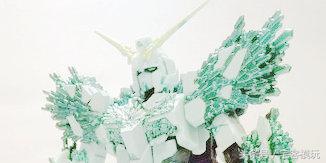 robot魂独角兽高达,万代robot魂独角兽结晶体