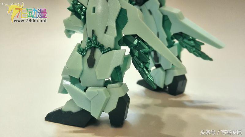 robot魂独角兽高达,万代robot魂独角兽结晶体