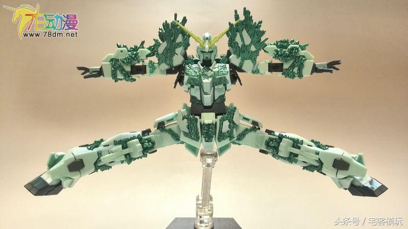 robot魂独角兽高达,万代robot魂独角兽结晶体