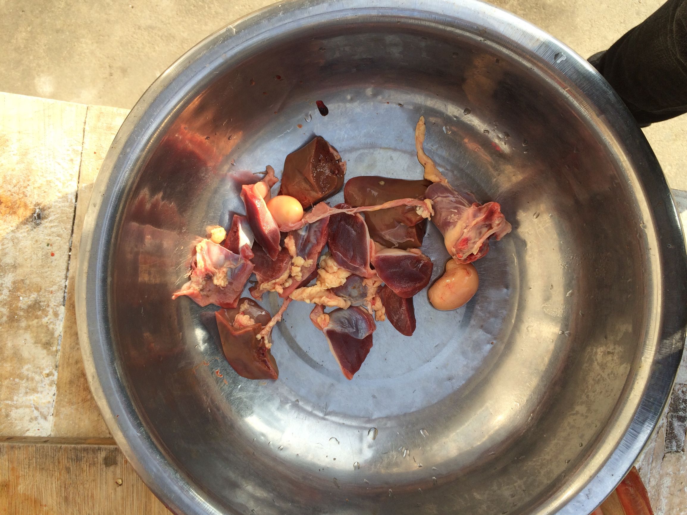 东北农村杀大鹅,农村里杀大鹅