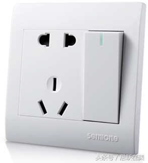 单开五孔插座装哪里,单开五孔插座怎么做开关