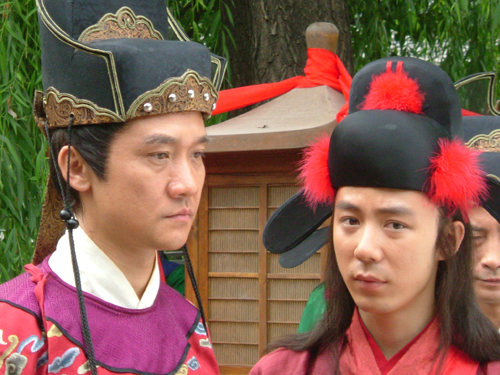 苏培盛又在《大唐荣耀》演大太监了，盘点那些演过大太监的老戏骨