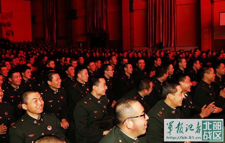 军营过大年别样年味别样情,军营年味别样浓