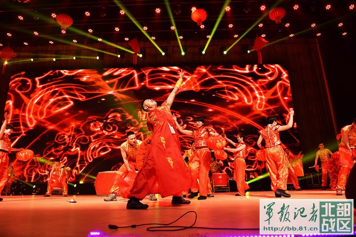 军营过大年别样年味别样情,军营年味别样浓