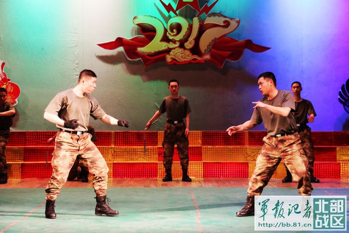 军营过大年别样年味别样情,军营年味别样浓