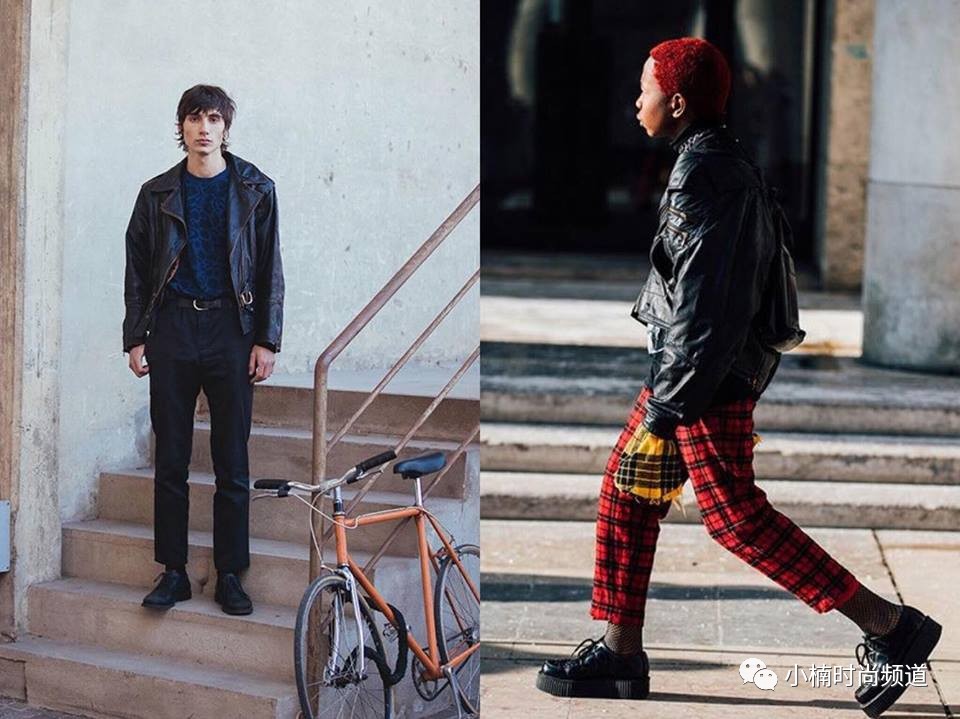 男时尚资讯,2019春夏男装周街拍