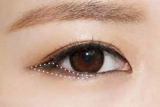 教你画眼影鼻影,教你画眼影系列