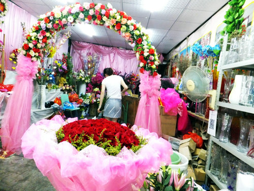 深圳最美花店,深圳年轻漂亮女孩