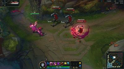 英雄联盟暗星烬原画,血月烬皮肤怎么样