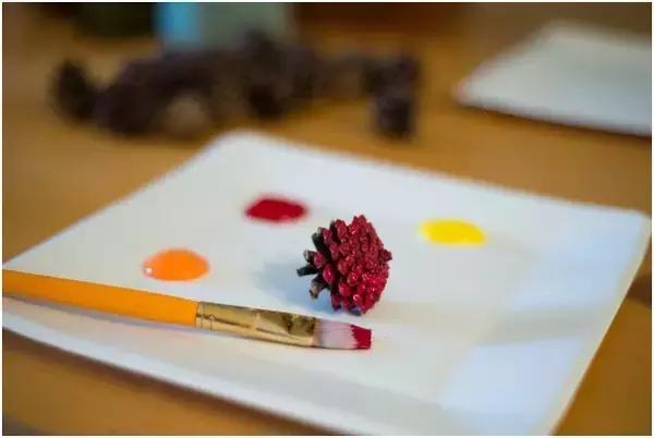 原来松果还可以这么美,原来红杉树也可以很美