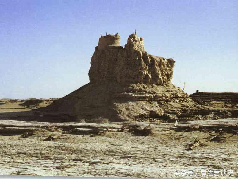 新疆消失楼兰古国,消失的文明古国楼兰