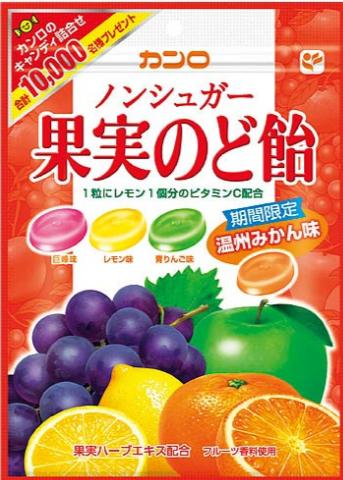 日本润喉糖哪家强？日经发布排名榜