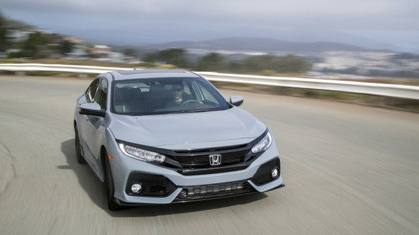 新款两厢思域测评,新款两厢版思域评测