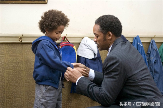 鸡汤我只喝《当幸福来敲门》，看男主开挂的人生简直不要太6！