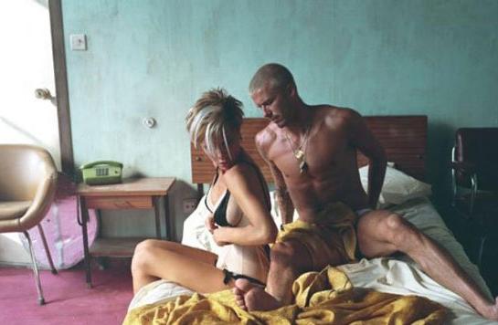 贝克汉姆和维多利亚恋情曝光,贝克汉姆维多利亚近照