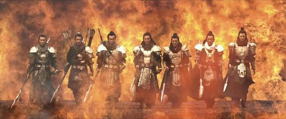 杨家将一门忠烈七郎八虎为国捐躯,一门忠烈杨家将三代后来怎么样