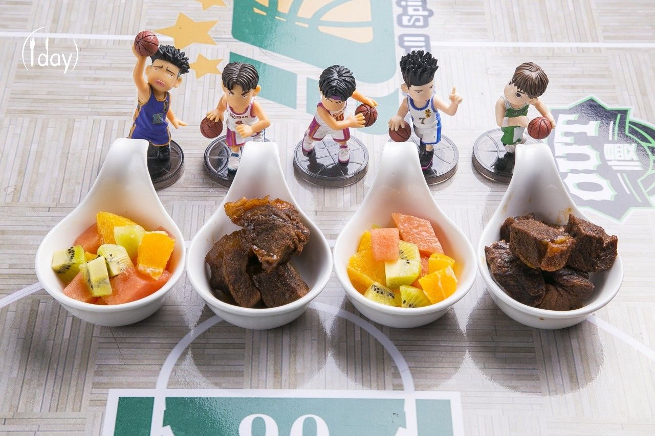 爱篮球又爱美食,南京这样的好青年篮道不迷人咩