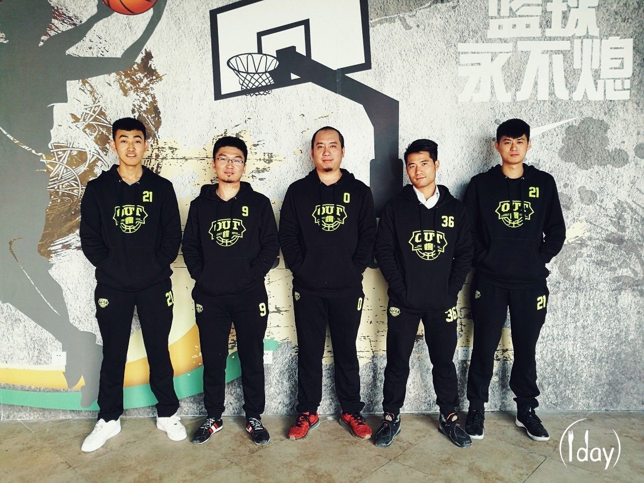 爱篮球又爱美食,南京这样的好青年篮道不迷人咩