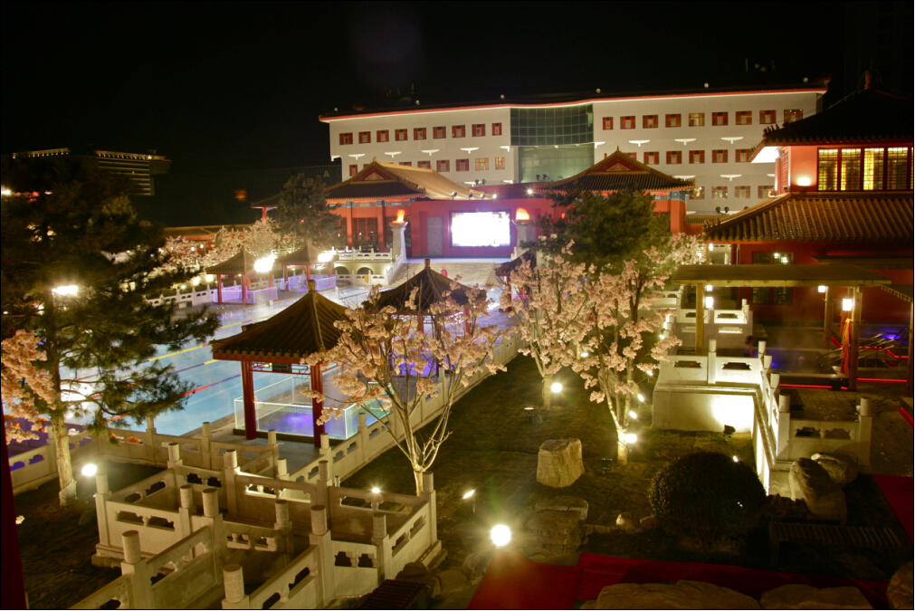 北京市九华山室外温泉视频,北京九华山温泉价目表