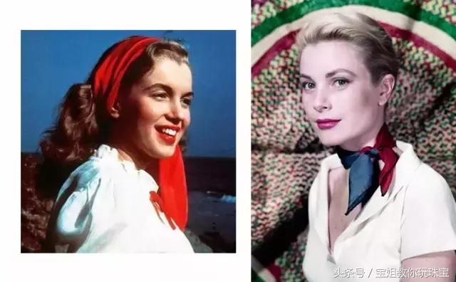 丝巾是温柔到骨子里的,丝巾女人必备