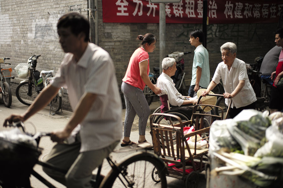 拆还是留，网友们如此争论胡同命运