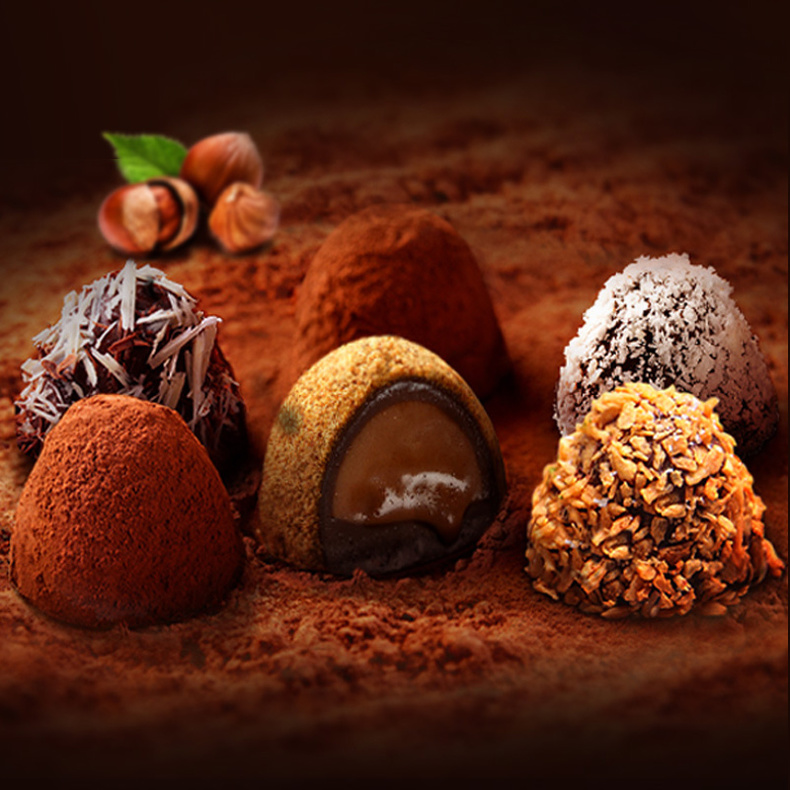 你无法拒绝的美味：一秒就融化的巧克力！